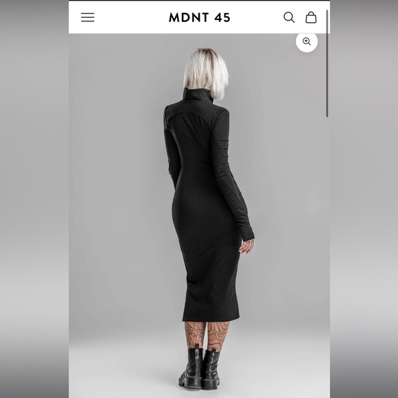 MDNT:45 Teigi dress (black) in SMALL, new with tags - Picture 3 of 9